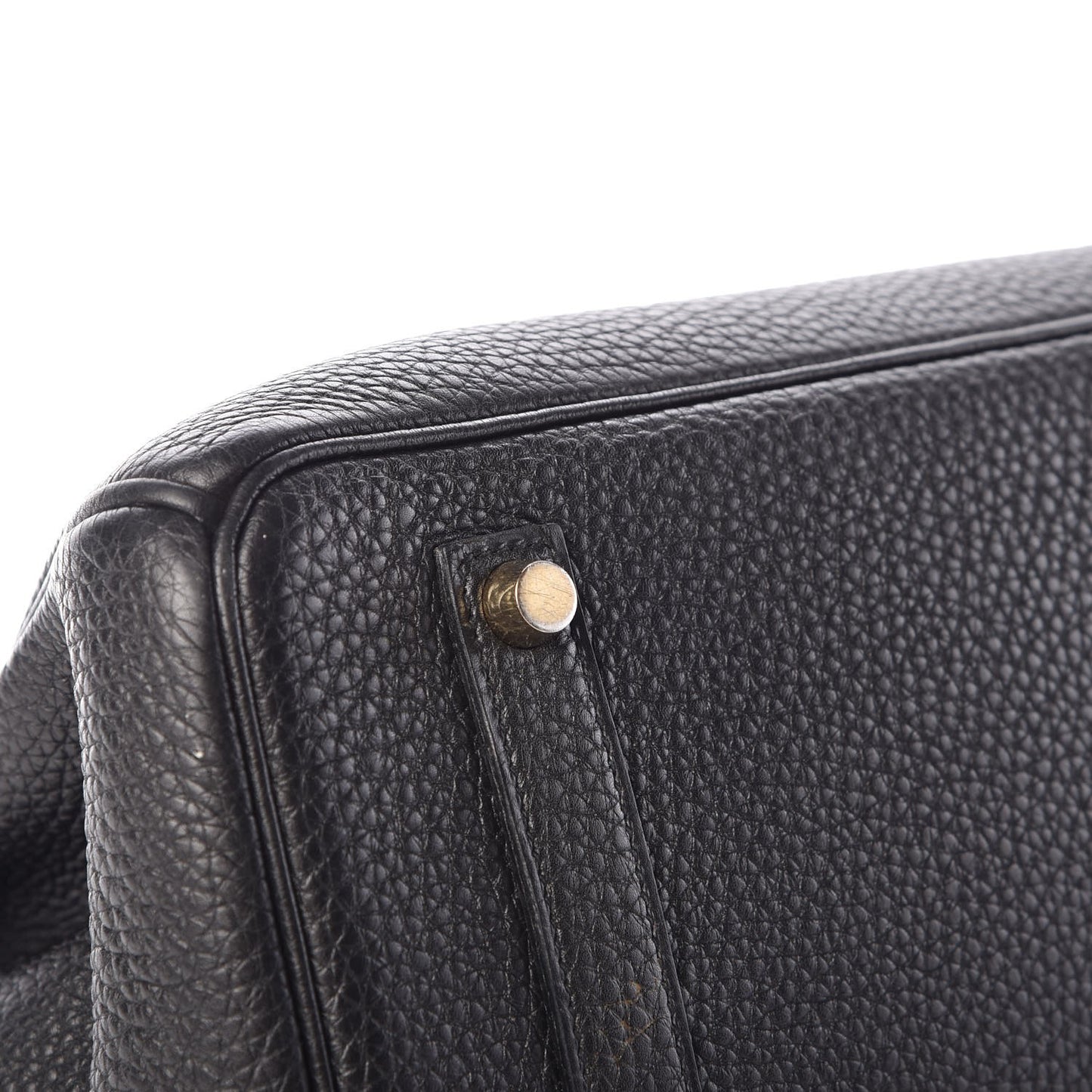 Togo Birkin 35 Black