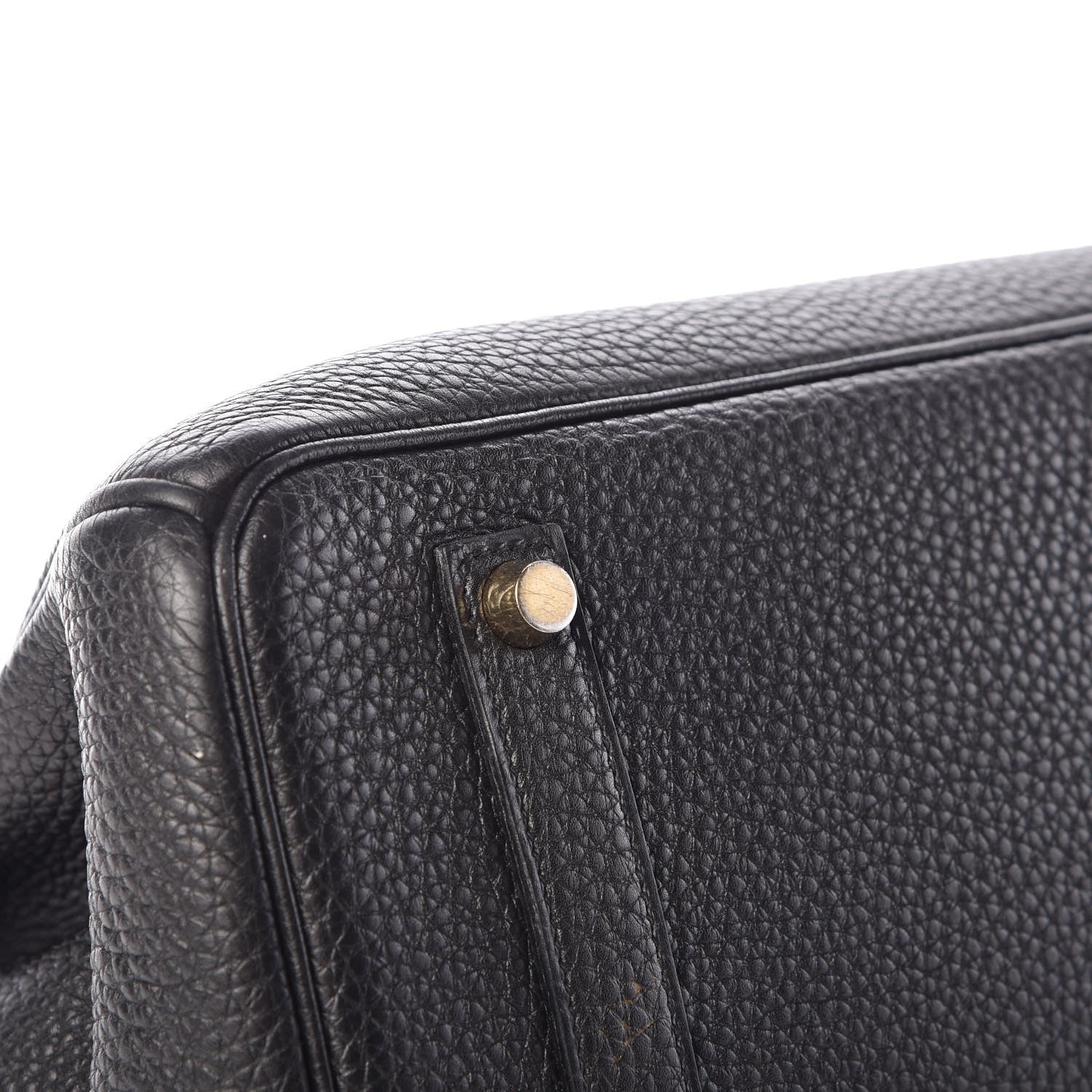 Hermes Togo Birkin 35 Black 7 of 38