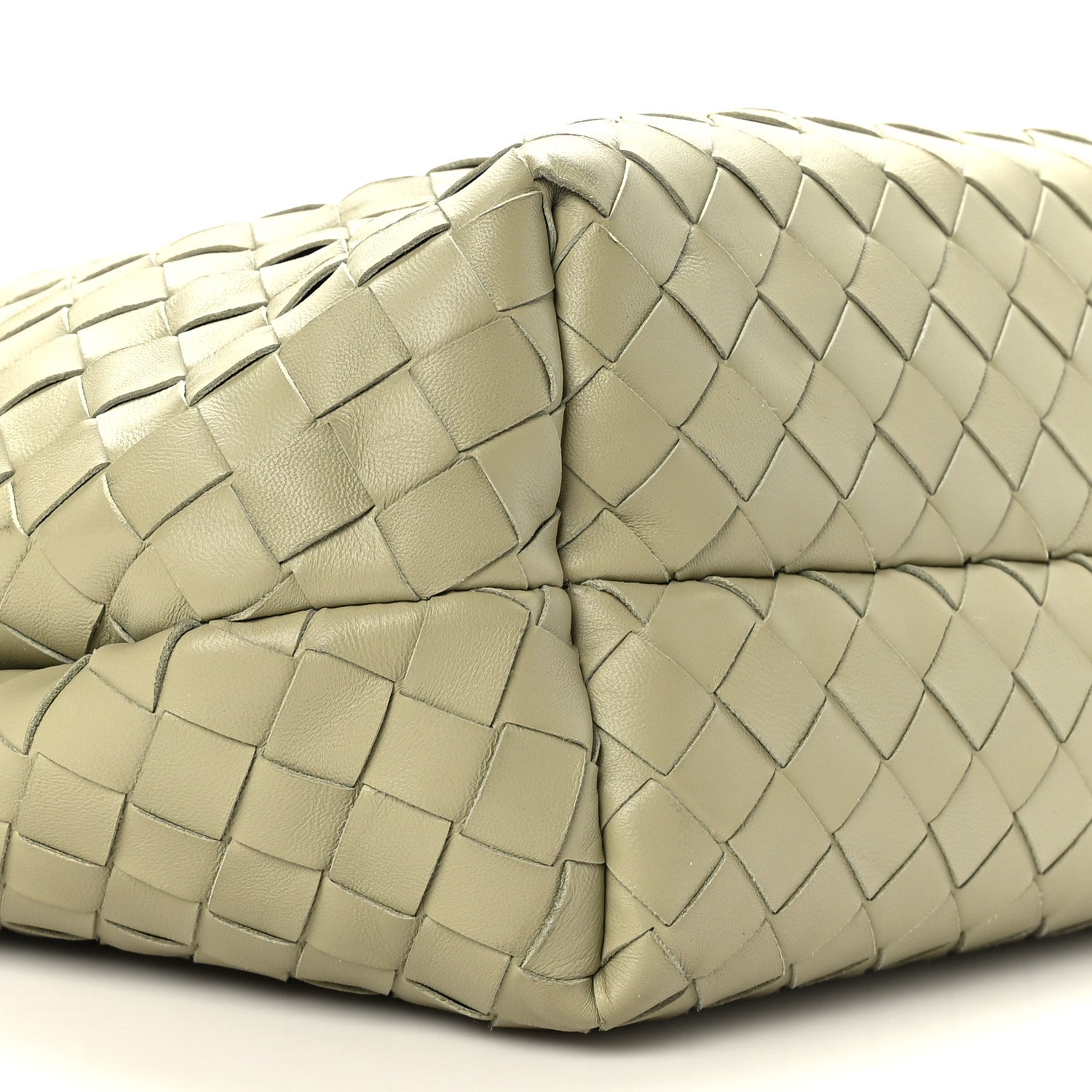 Bottega Veneta Nappa Intrecciato Large Sardine Bag Travertine 7 of 9