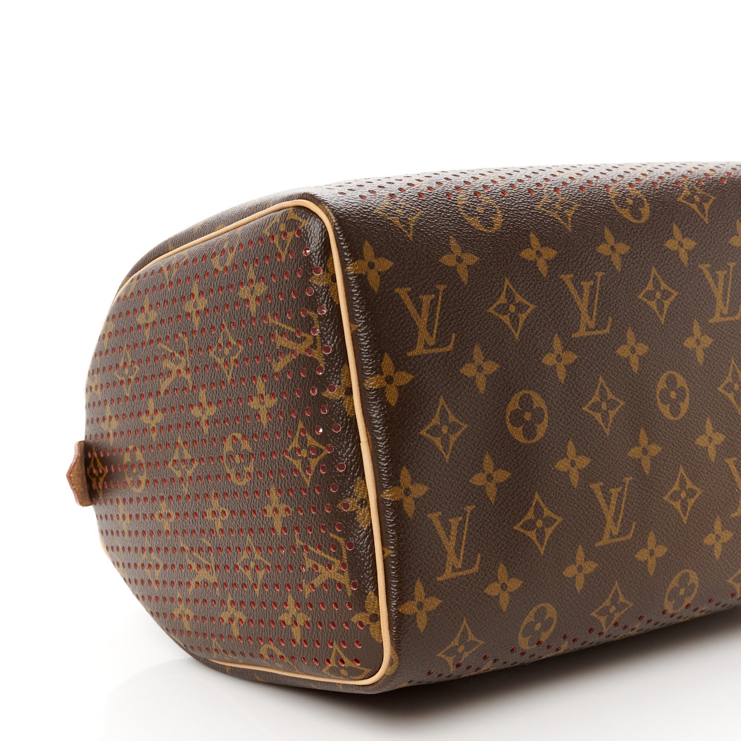 Monogram Perforated Speedy 30 Orange