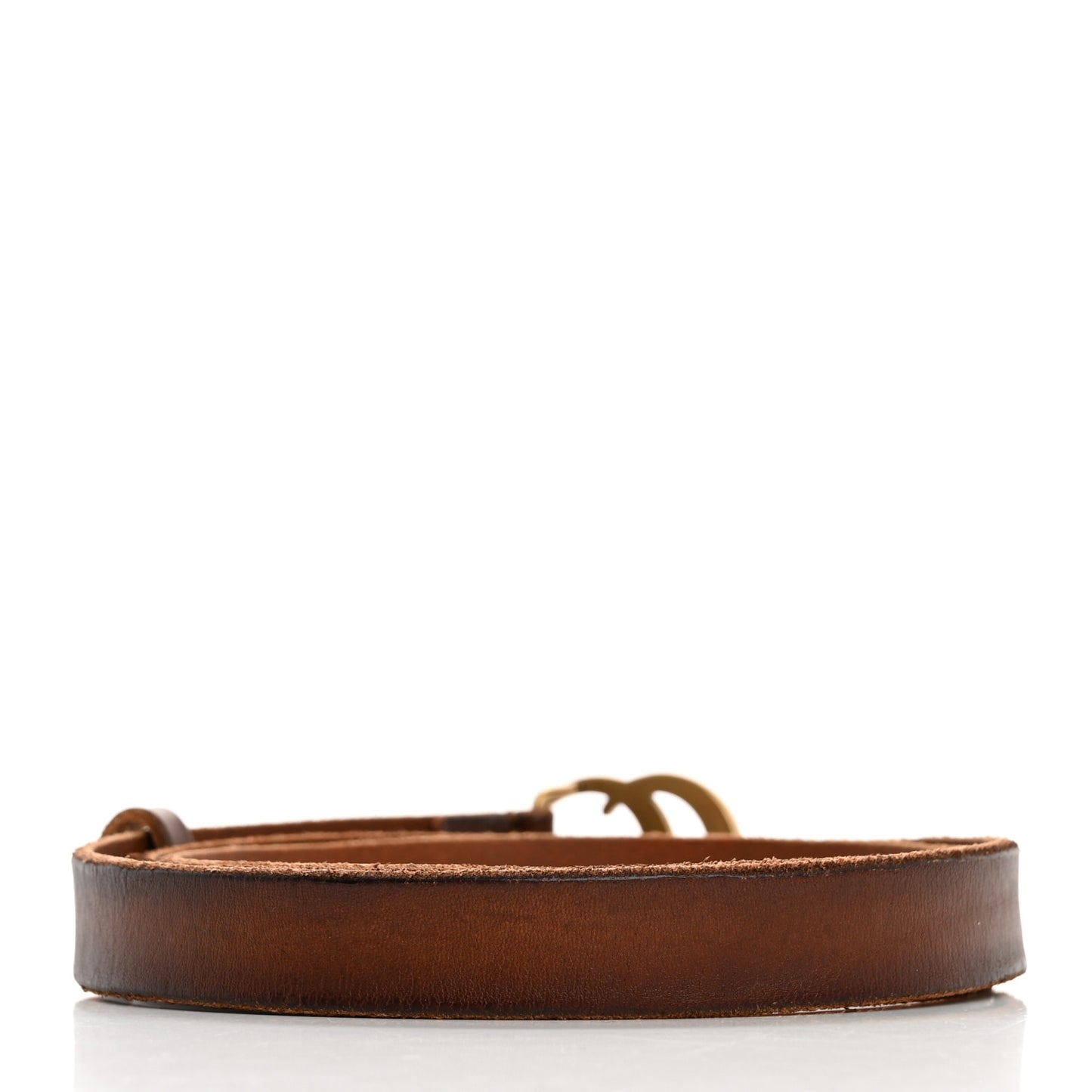 Faded Calfskin Double G 20mm Belt 90 36 Cuir