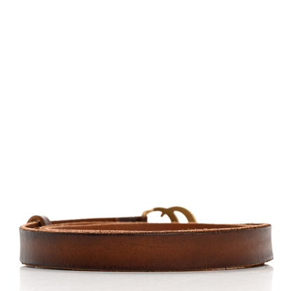 Gucci Faded Calfskin Double G 20mm Belt 90 36 Cuir 2 of 5