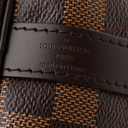 Louis Vuitton Damier Ebene Speedy Bandouliere 25 6 of 9