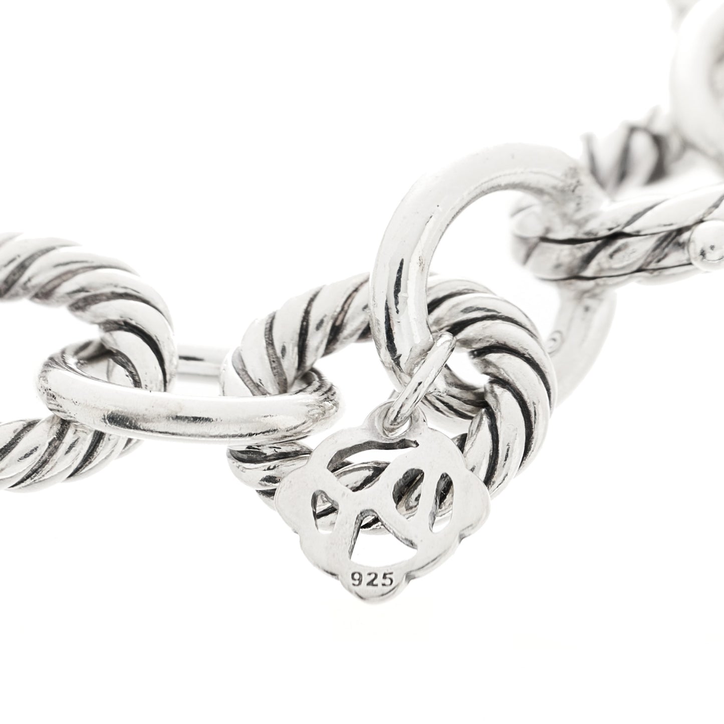 Sterling Silver 10mm Medium Oval Link Bracelet