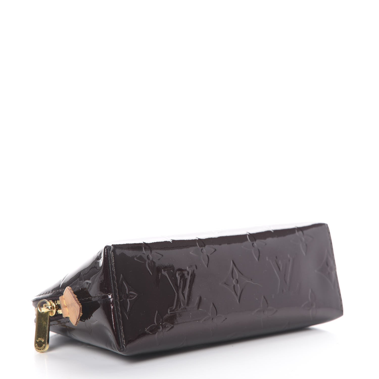 Louis Vuitton Vernis Cosmetic Pouch Amarante 3 of 9