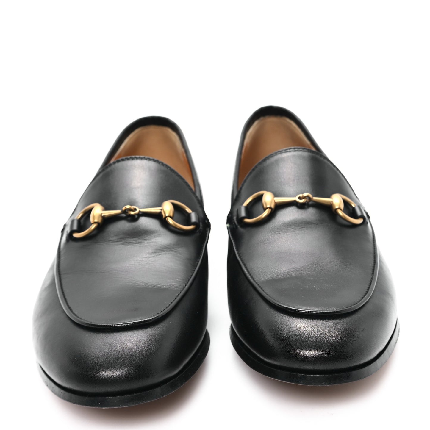 Calfskin Womens Jordaan Loafers 36 Black