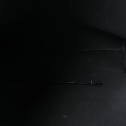 Saint Laurent Calfskin Large Shopping Tote Black 5 of 11