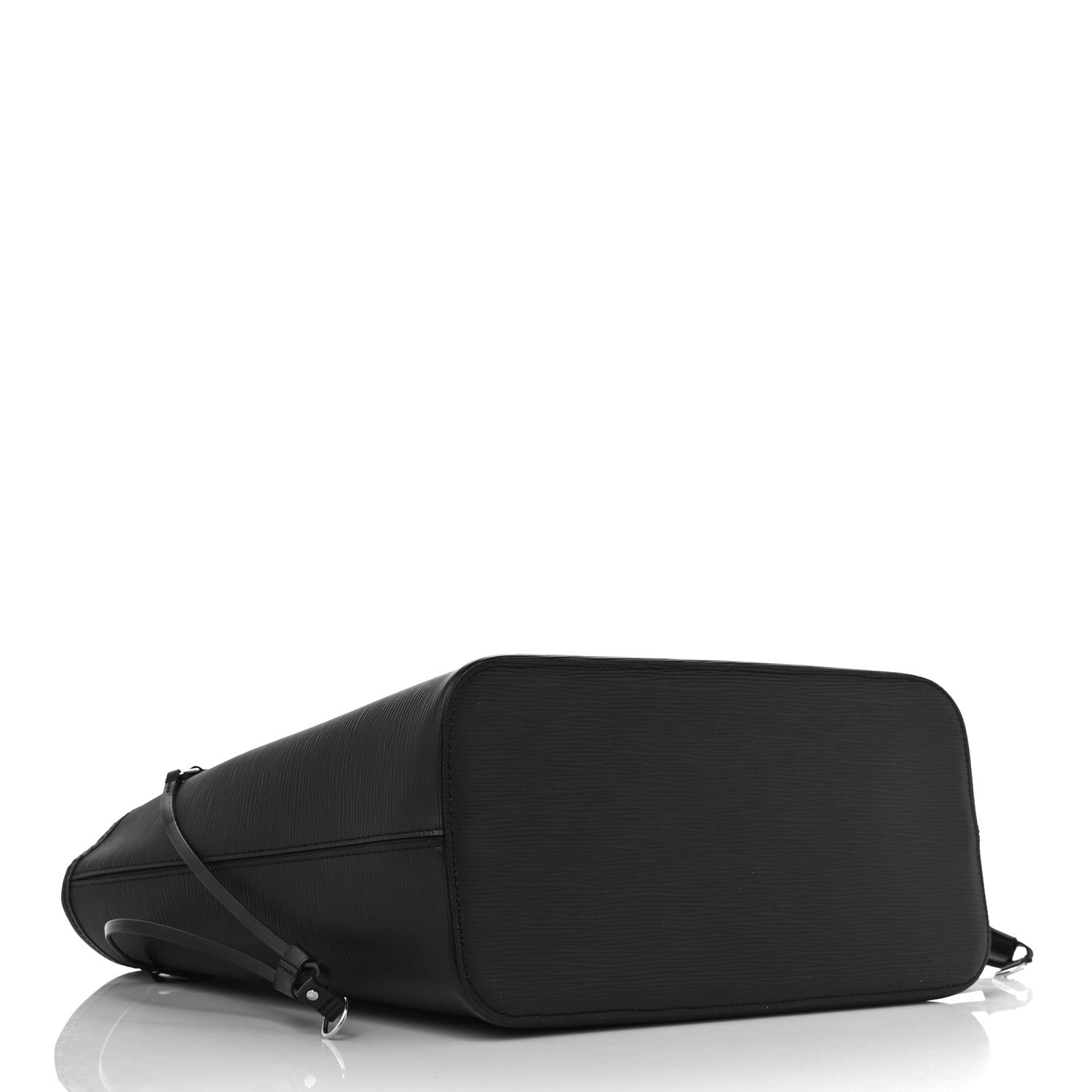 Louis Vuitton Epi Neverfull MM Black 4 of 10