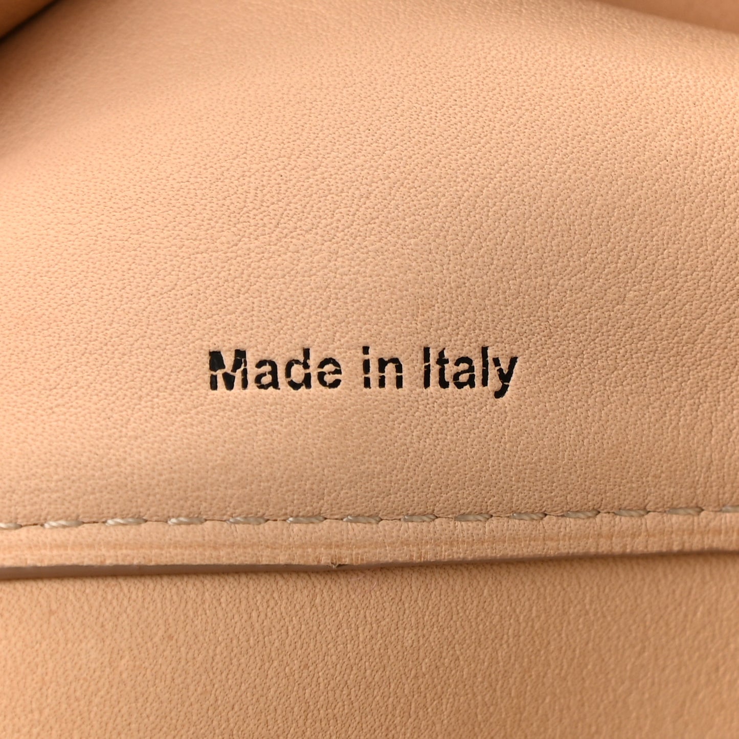 Calfskin Tri-Color Givry With Me Polo Vegetal Ivory