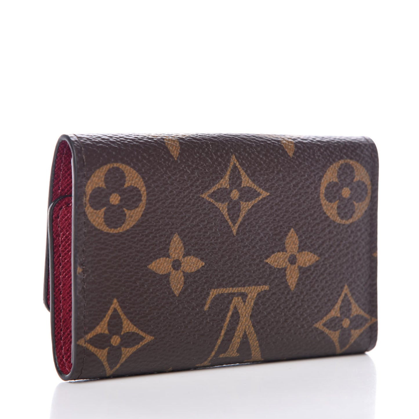 Monogram 6 Key Multicles Holder Fuchsia