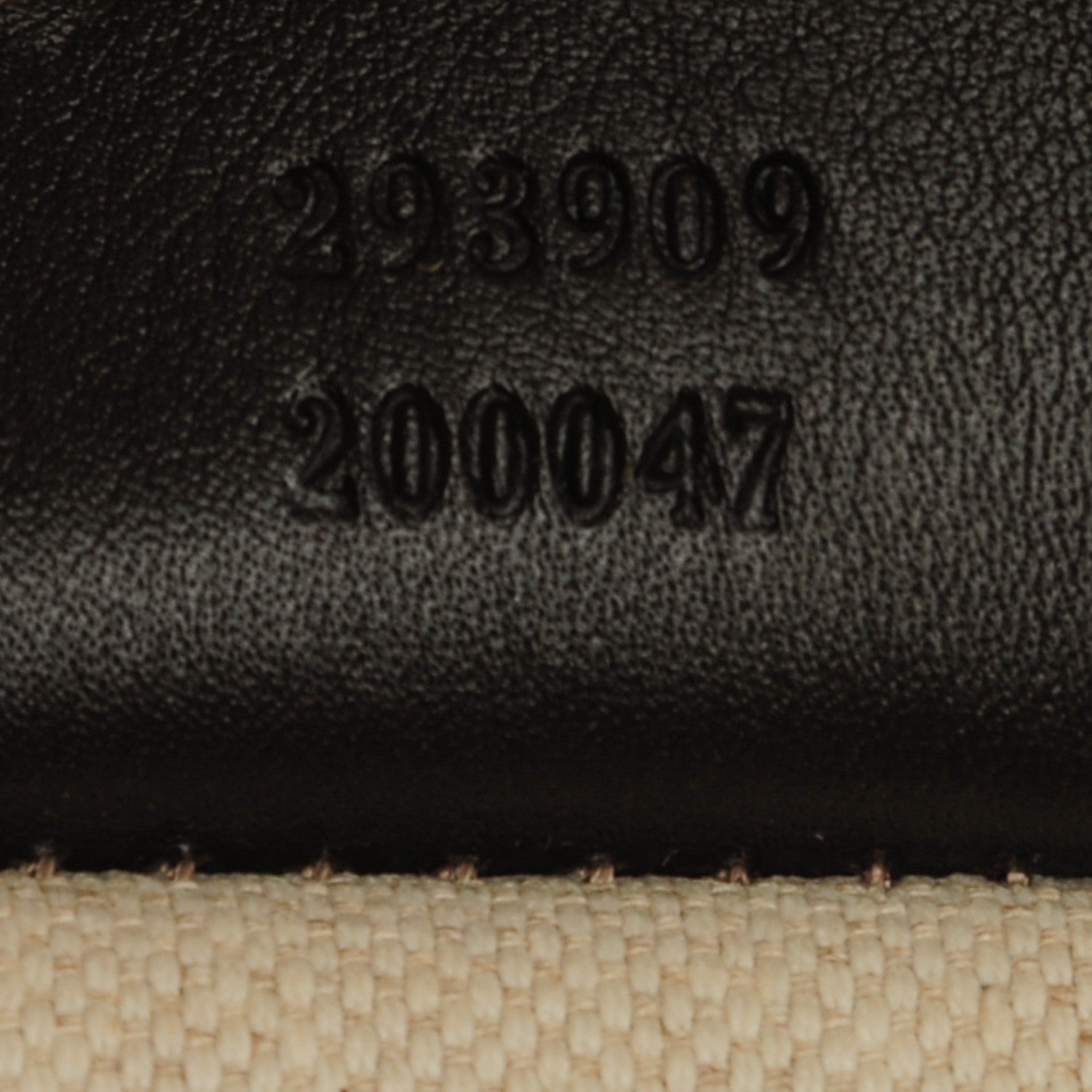 Gucci GG Supreme Monogram Selleria Calfskin Four Wheel Carry On Suitcase Beige Ebony Cocoa 2 of 10