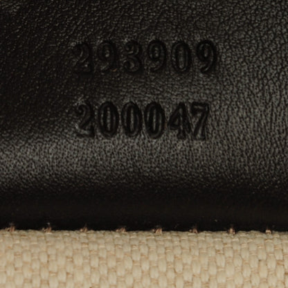Gucci GG Supreme Monogram Selleria Calfskin Four Wheel Carry On Suitcase Beige Ebony Cocoa 2 of 10