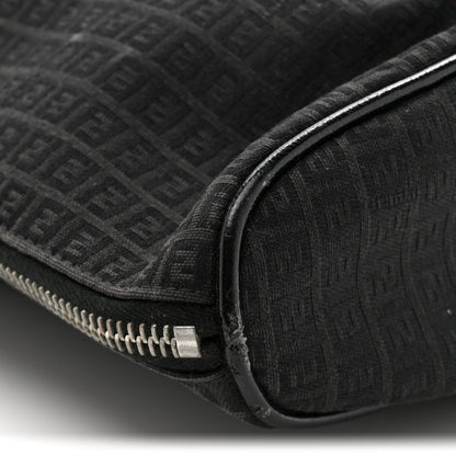 Fendi Zucchino Pochette Black 11 of 11
