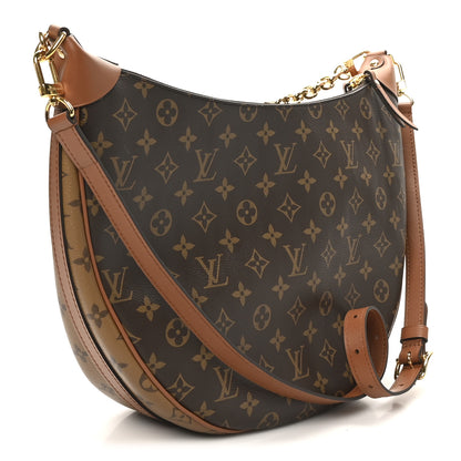 Louis Vuitton Reverse Monogram Loop Hobo 3 of 9