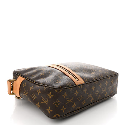 Louis Vuitton Monogram Sac Bosphore Briefcase 4 of 19