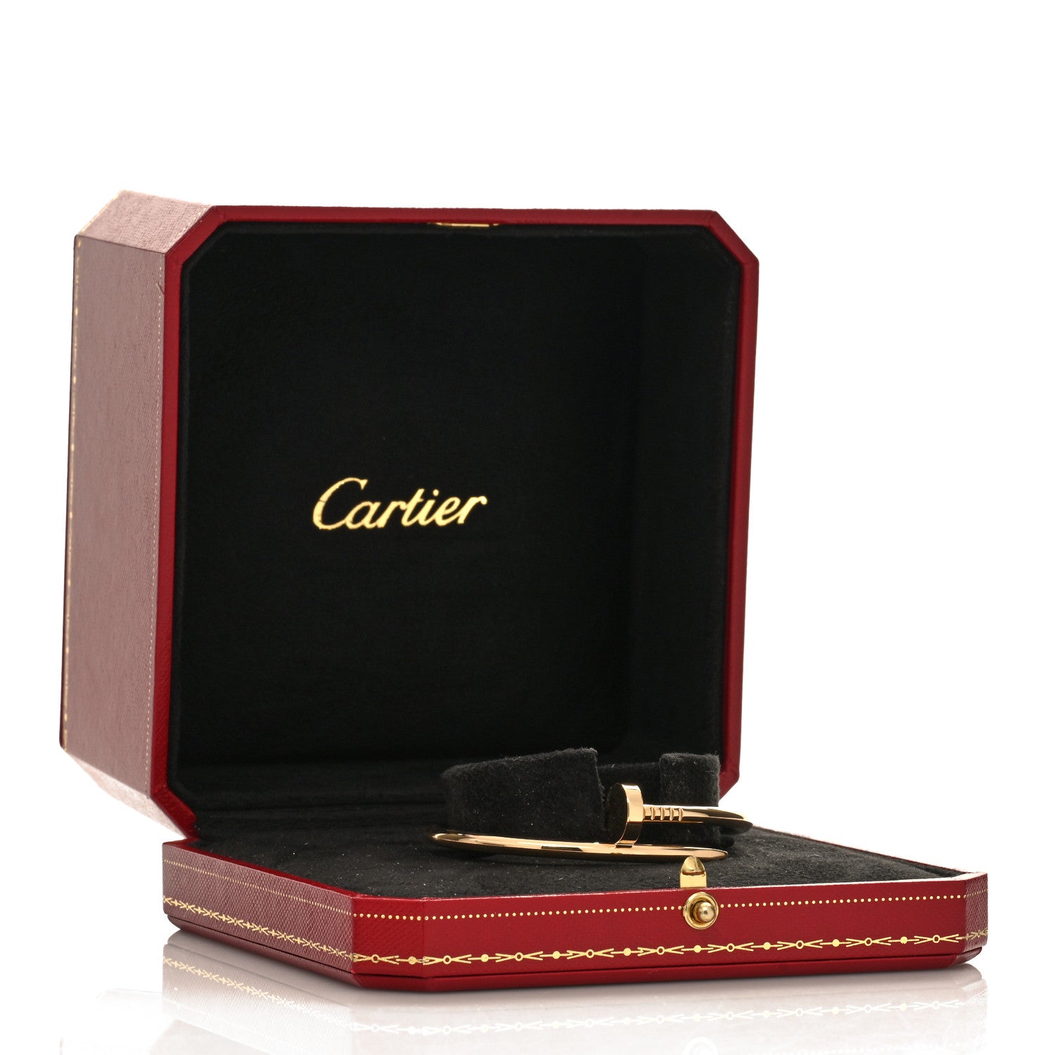 Cartier 18K Yellow Gold Juste Un Clou Bracelet 16 4 of 4