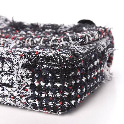 Chanel Tweed Pompom Flap Bag Multicolor 9 of 11