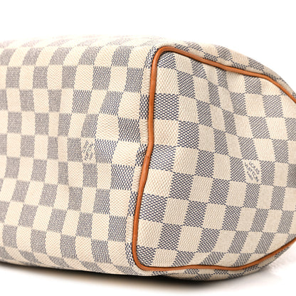Louis Vuitton Damier Azur Speedy 25 11 of 11