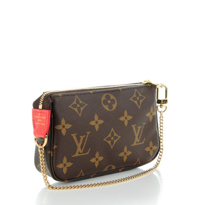 Louis Vuitton Monogram 2015 Christmas Animation Mini Pochette Accessories 3 of 7
