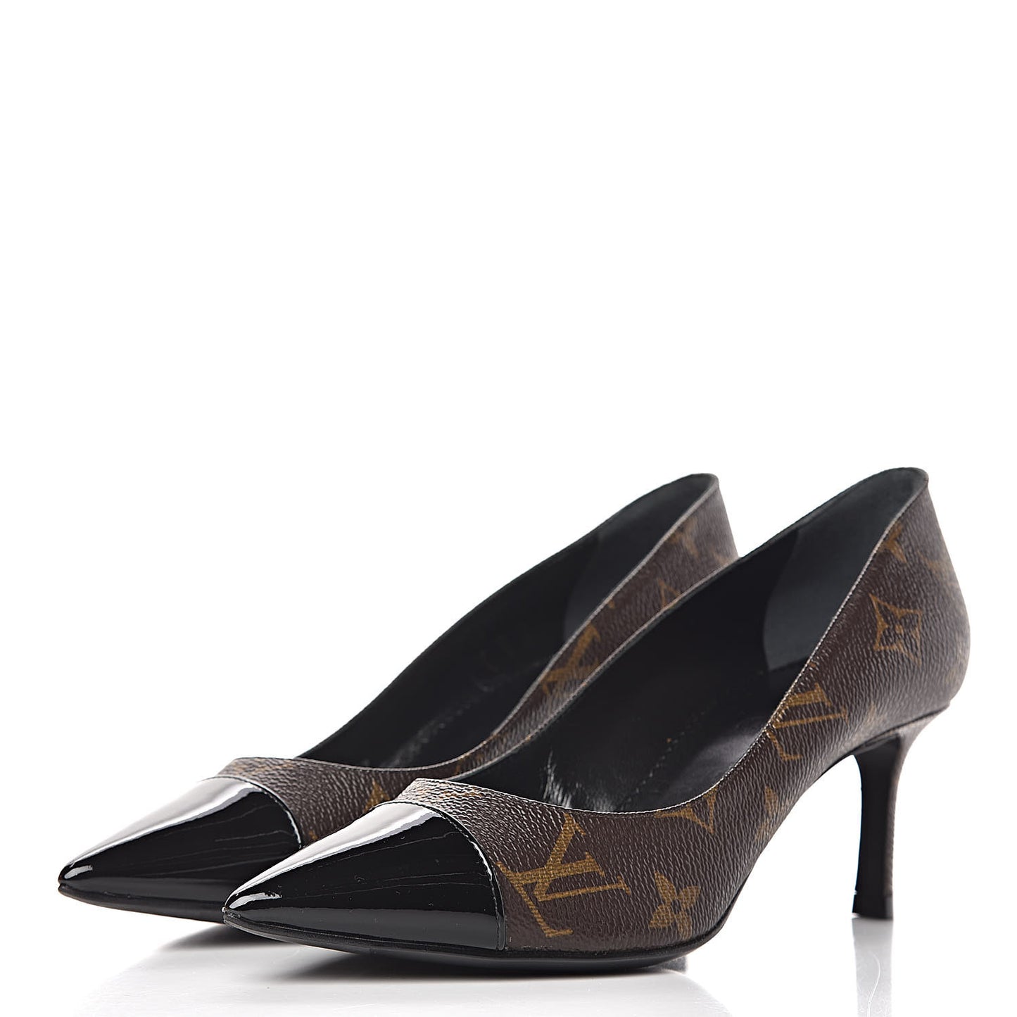 Monogram Cherie Pumps 35 Black