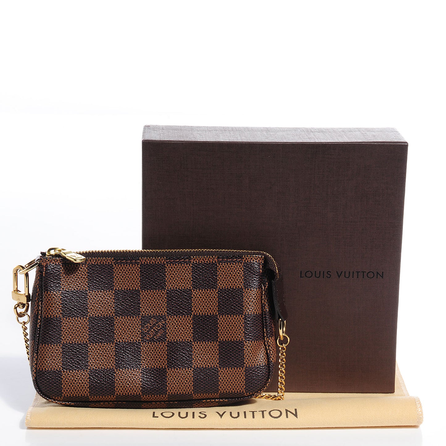 Damier Ebene Mini Pochette Accessories