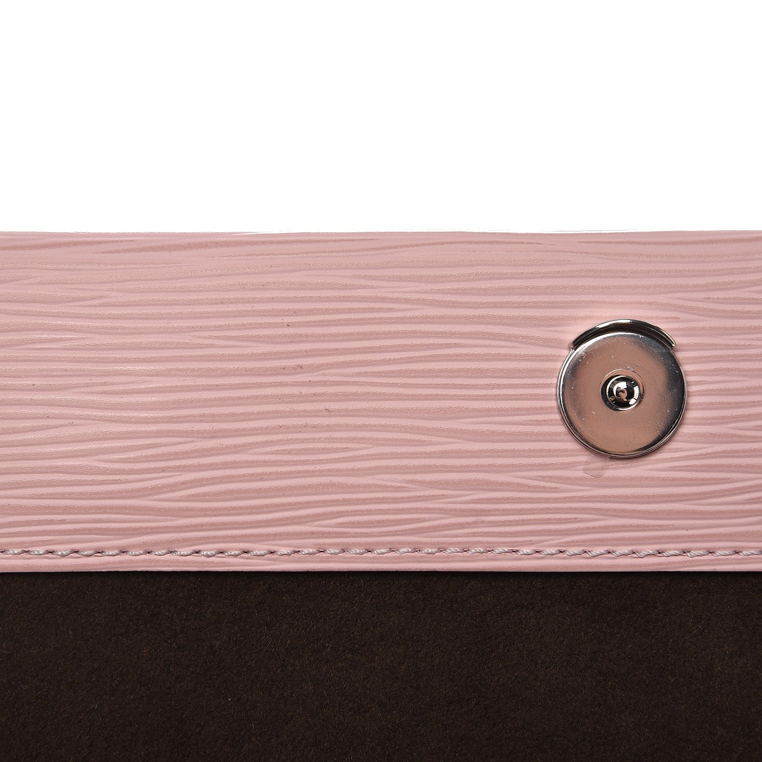 Louis Vuitton Epi Cluny BB Rose Ballerine 8 of 8
