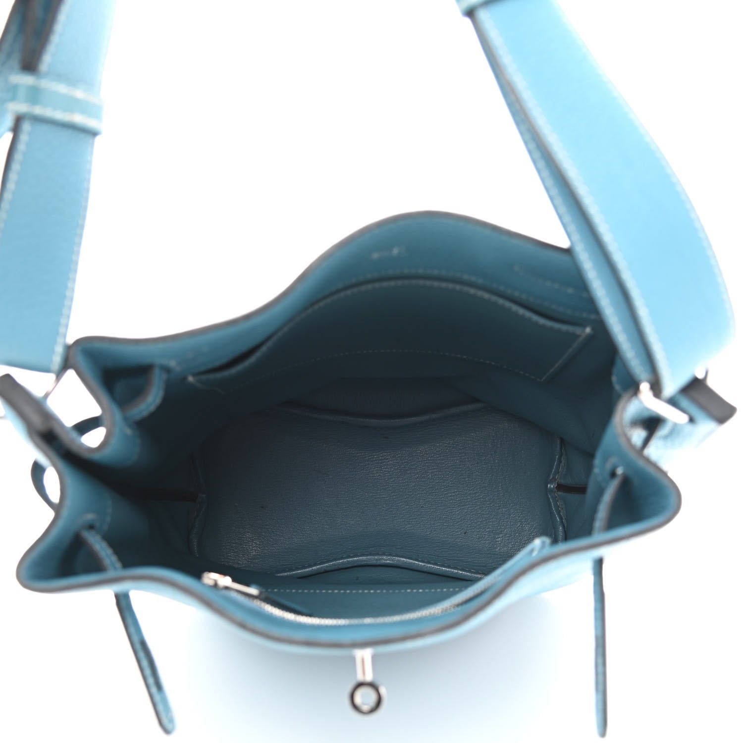 Hermes Togo So Kelly 26 Blue Jean 5 of 14