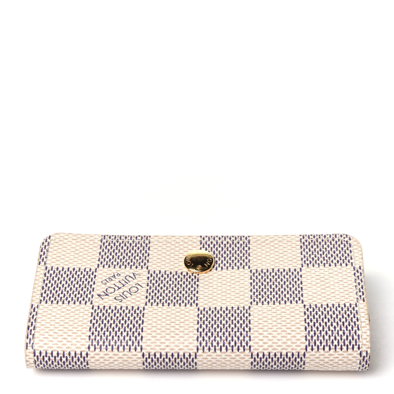 Louis Vuitton Damier Azur Multicles 4 Key Holder 10 of 11