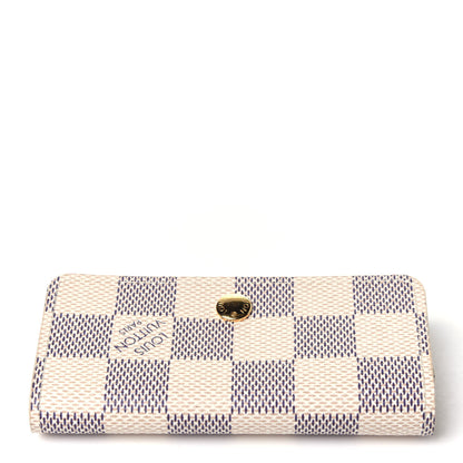 Louis Vuitton Damier Azur Multicles 4 Key Holder 10 of 11