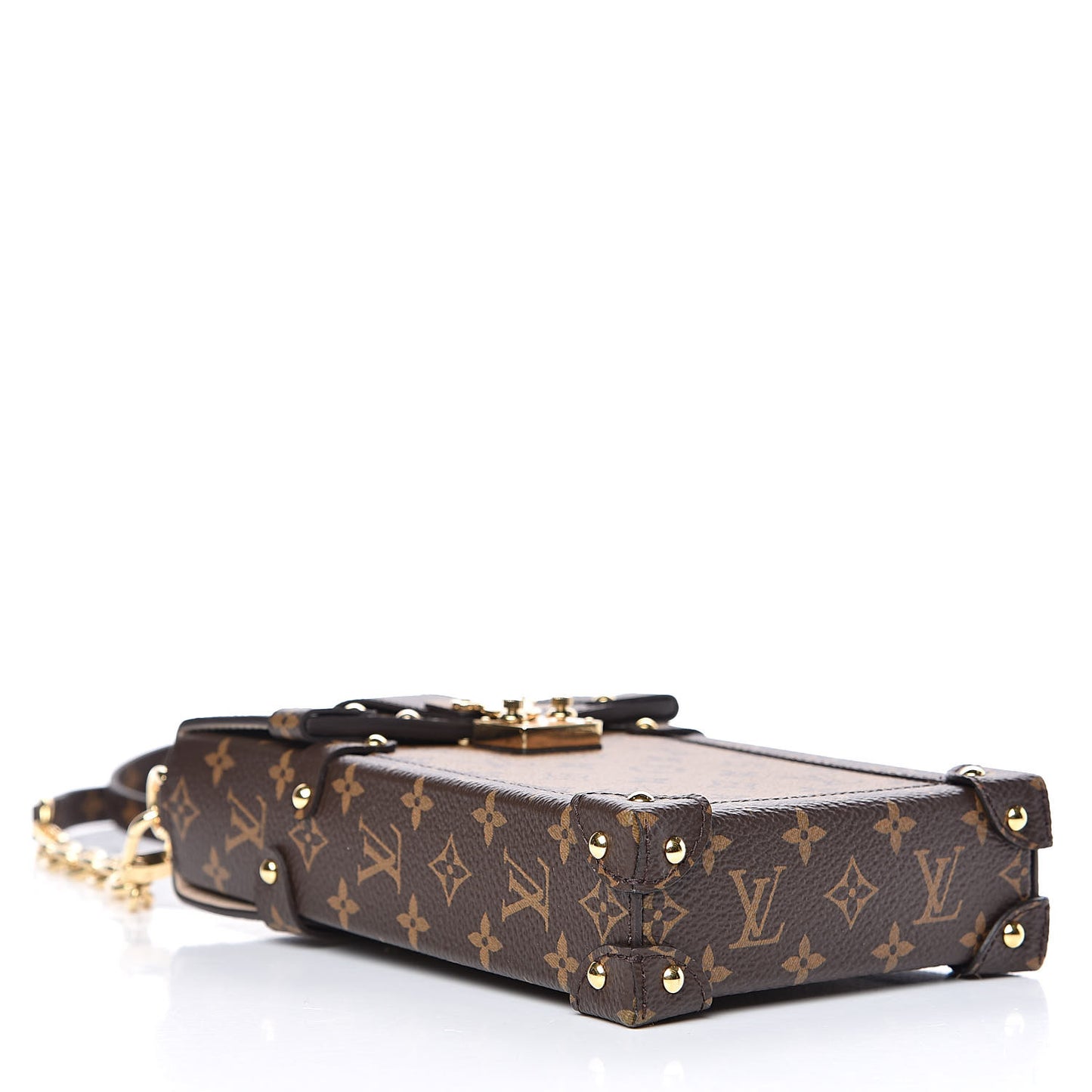 Reverse Monogram Pochette Trunk Verticale