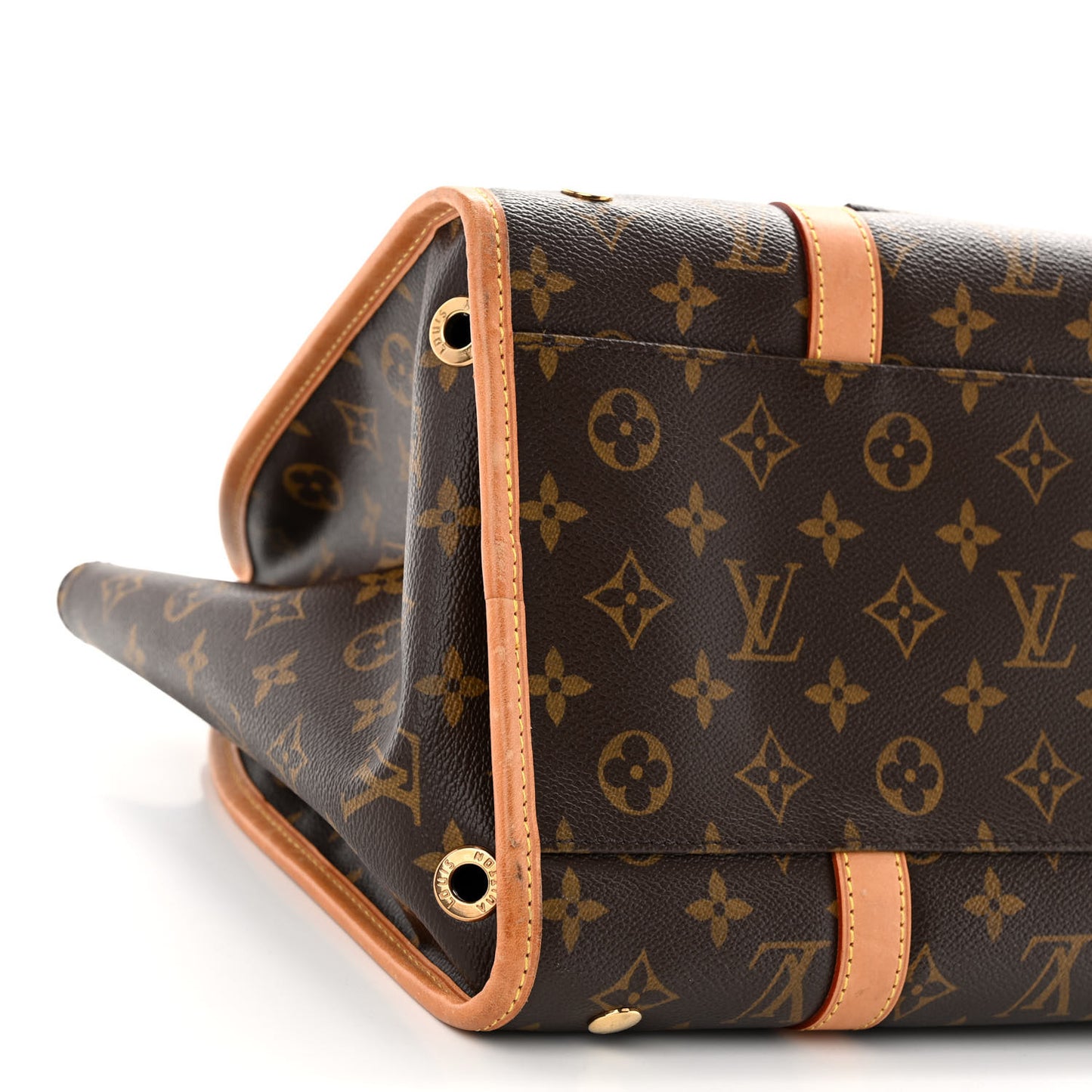 Monogram Baxter GM Dog Pet Carrier