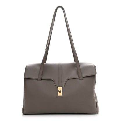 Celine Supple Grained Calfskin Large Soft 16 Bag Pebble 1 of 9