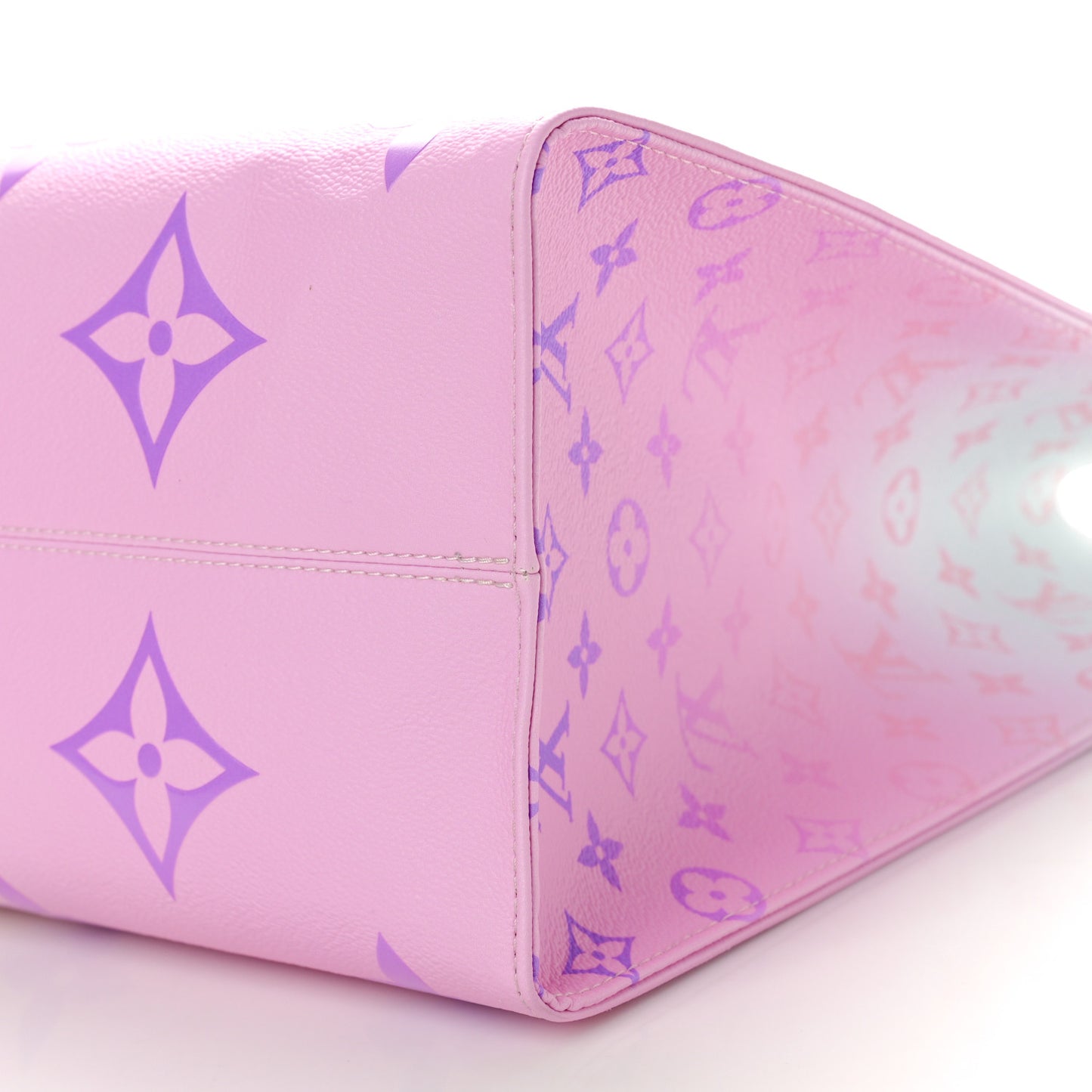 Monogram Giant Spring In The City Onthego GM Sunrise Pastel