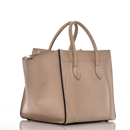 Celine Natural Calfskin Medium Phantom Luggage Sand 3 of 10