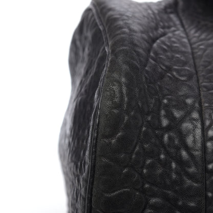 Alexander Wang Pebbled Lambskin Rocco Black Rose Gold Hardware 10 of 15