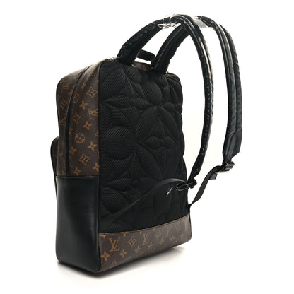 Louis Vuitton Monogram Macassar Dean Backpack 3 of 10