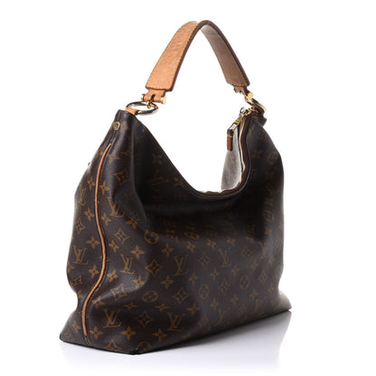 Louis Vuitton Monogram Sully MM 3 of 12