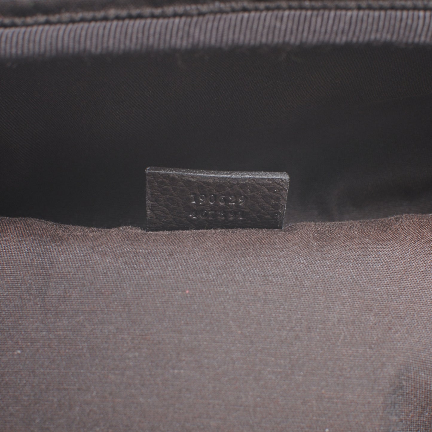 Crystal Monogram Large Duffle Bag Ebony