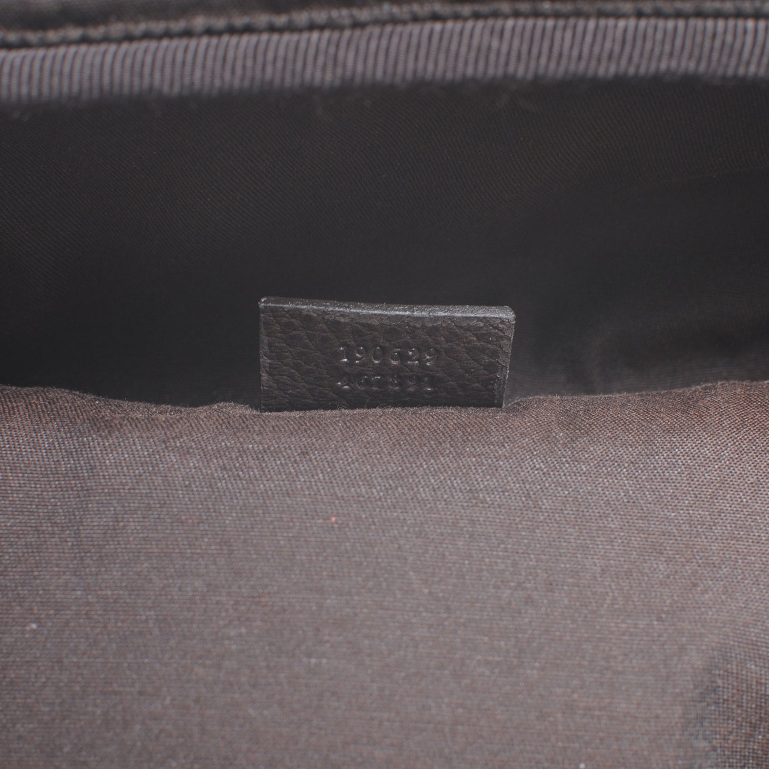 Gucci Crystal Monogram Large Duffle Bag Ebony 7 of 7