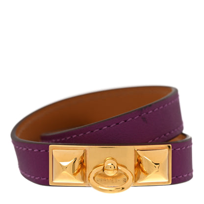 Hermes Swift Rivale Double Tour Bracelet Anemone 1 of 6