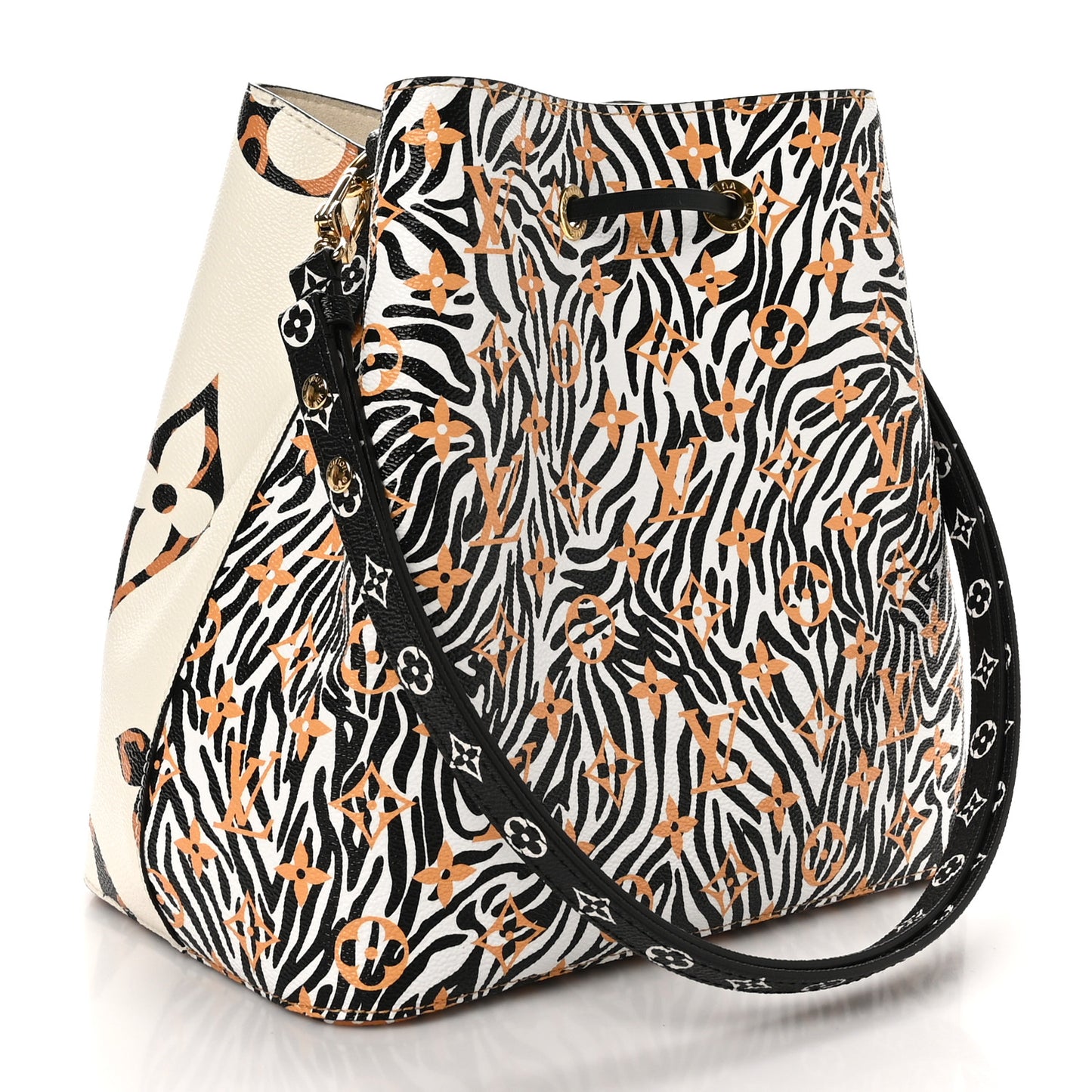 Monogram Giant Jungle NeoNoe Ivory