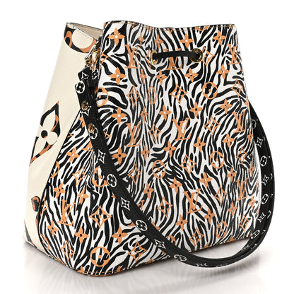 Louis Vuitton Monogram Giant Jungle NeoNoe Ivory 3 of 9