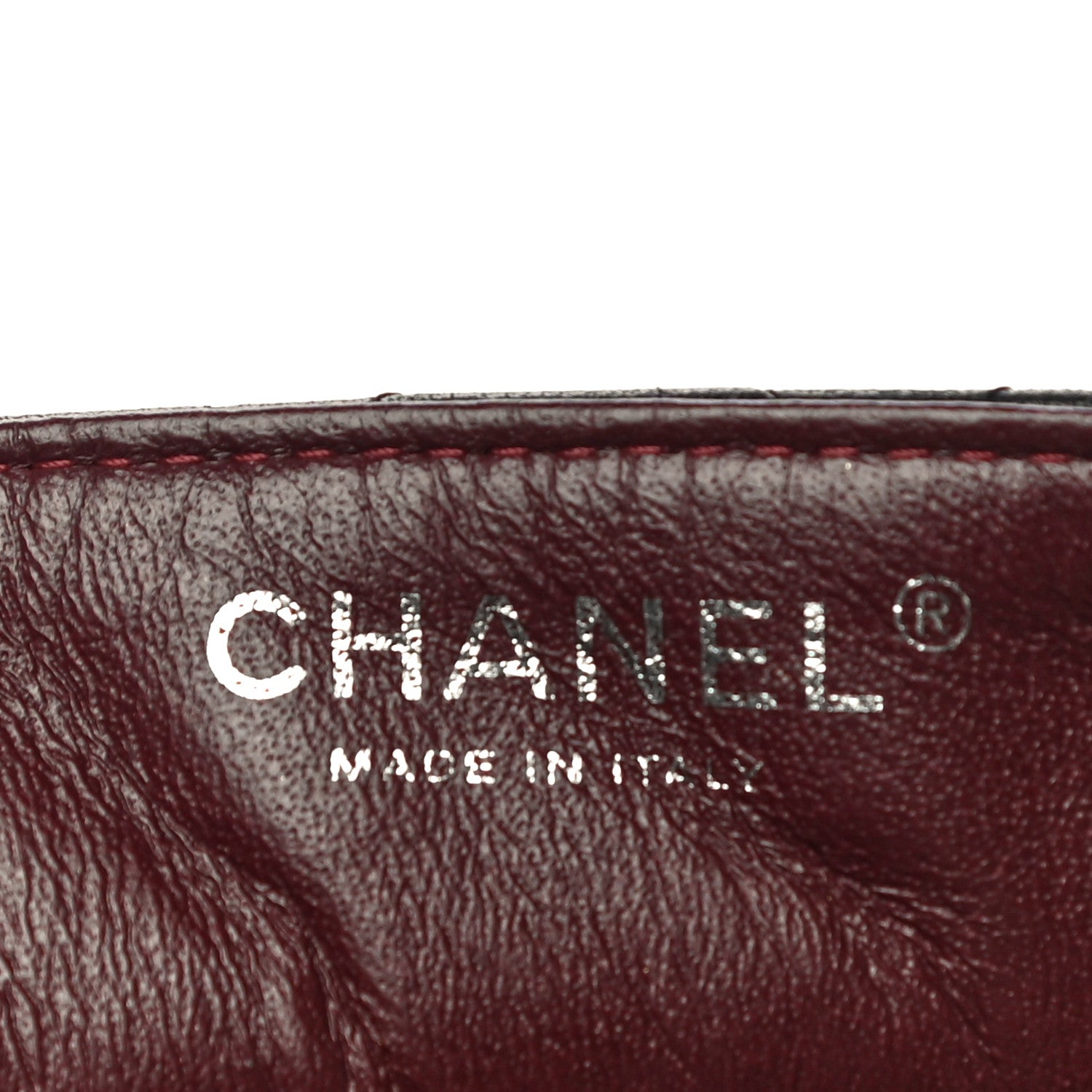 Chanel Lambskin Quilted East West Flap Black 6 of 13