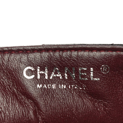Chanel Lambskin Quilted East West Flap Black 6 of 13