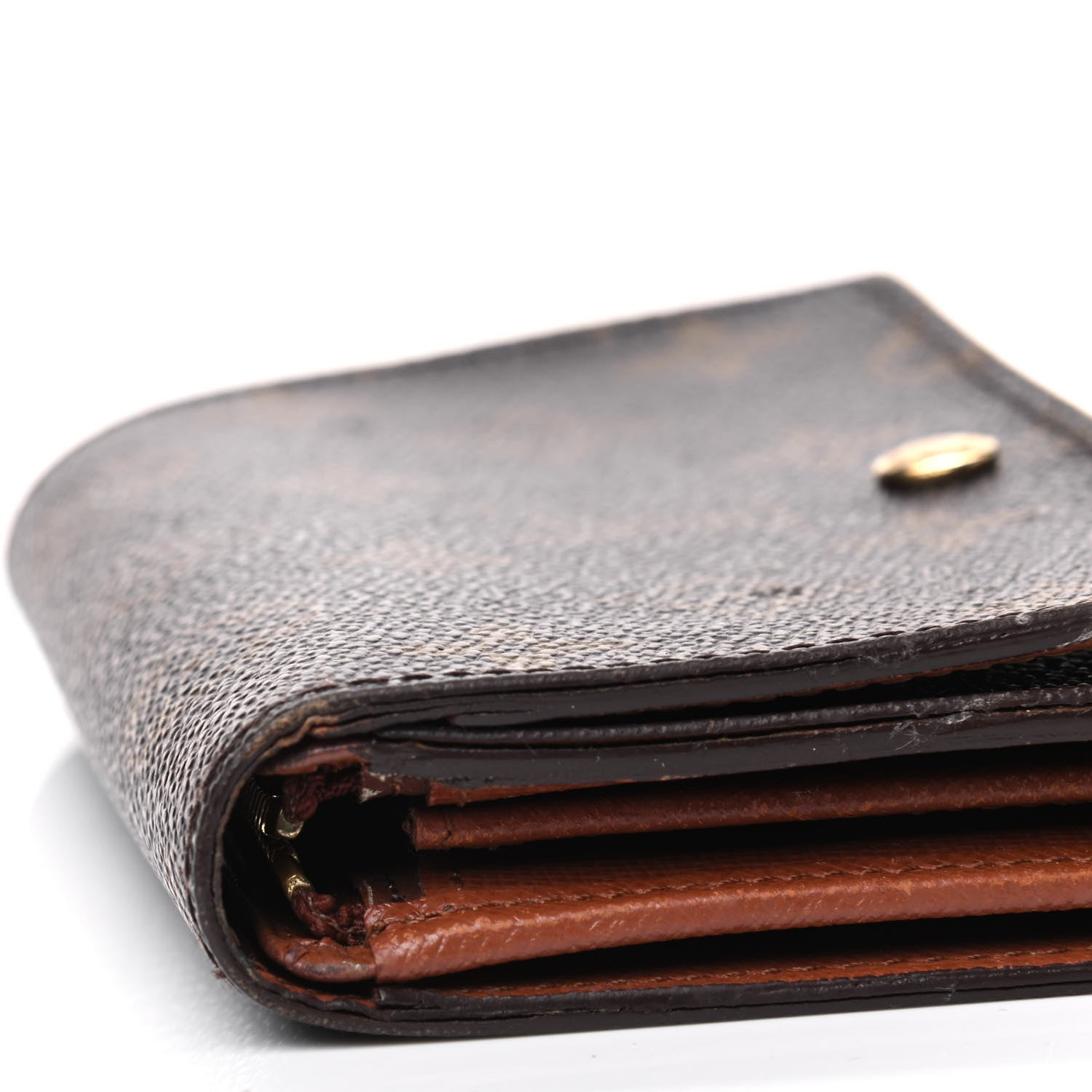 Louis Vuitton Monogram Porte-Monnaie Billets Tresor Wallet 9 of 11