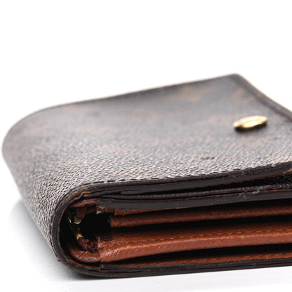 Louis Vuitton Monogram Porte-Monnaie Billets Tresor Wallet 9 of 11