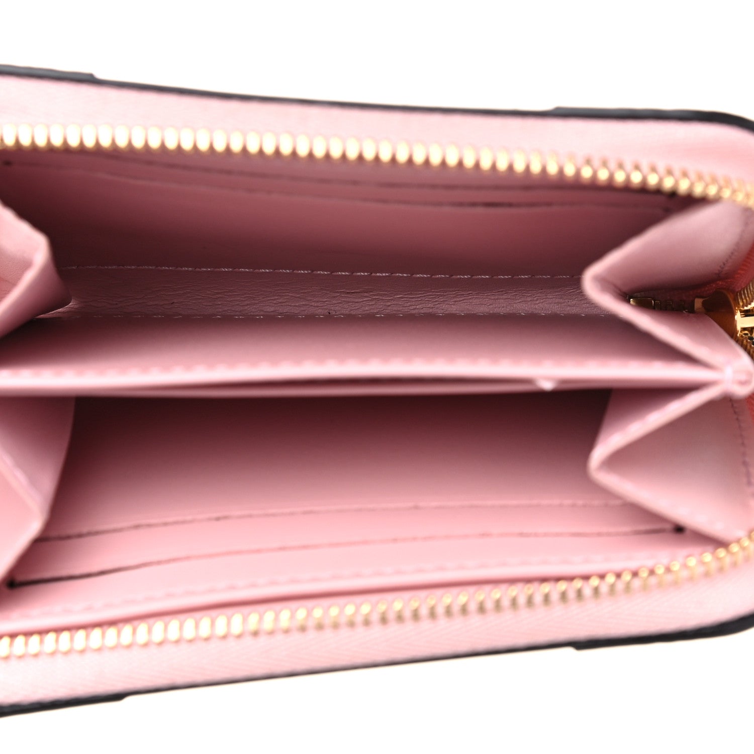 Louis Vuitton Patent Miroir Venice Zippy Coin Purse Rose Ballerine 5 of 13