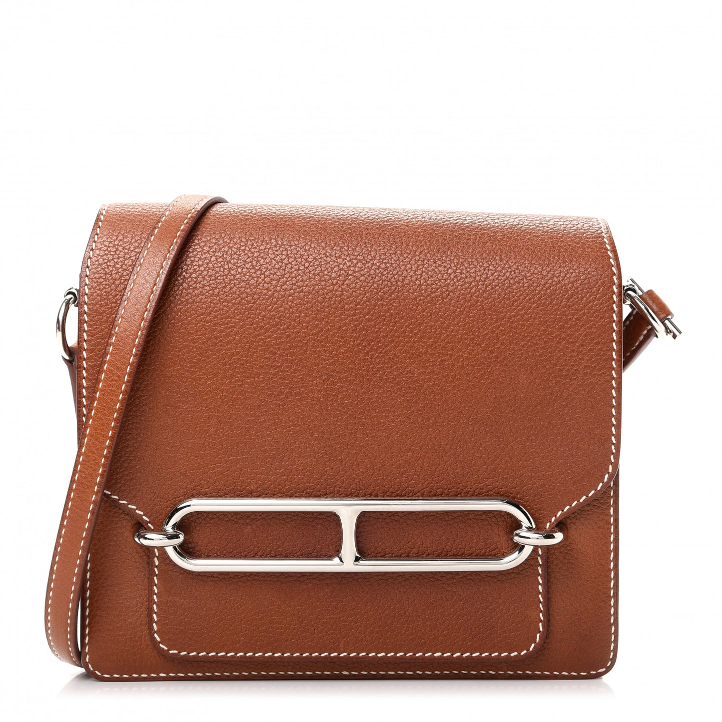 Barenia Faubourg Mini Sac Roulis Fauve