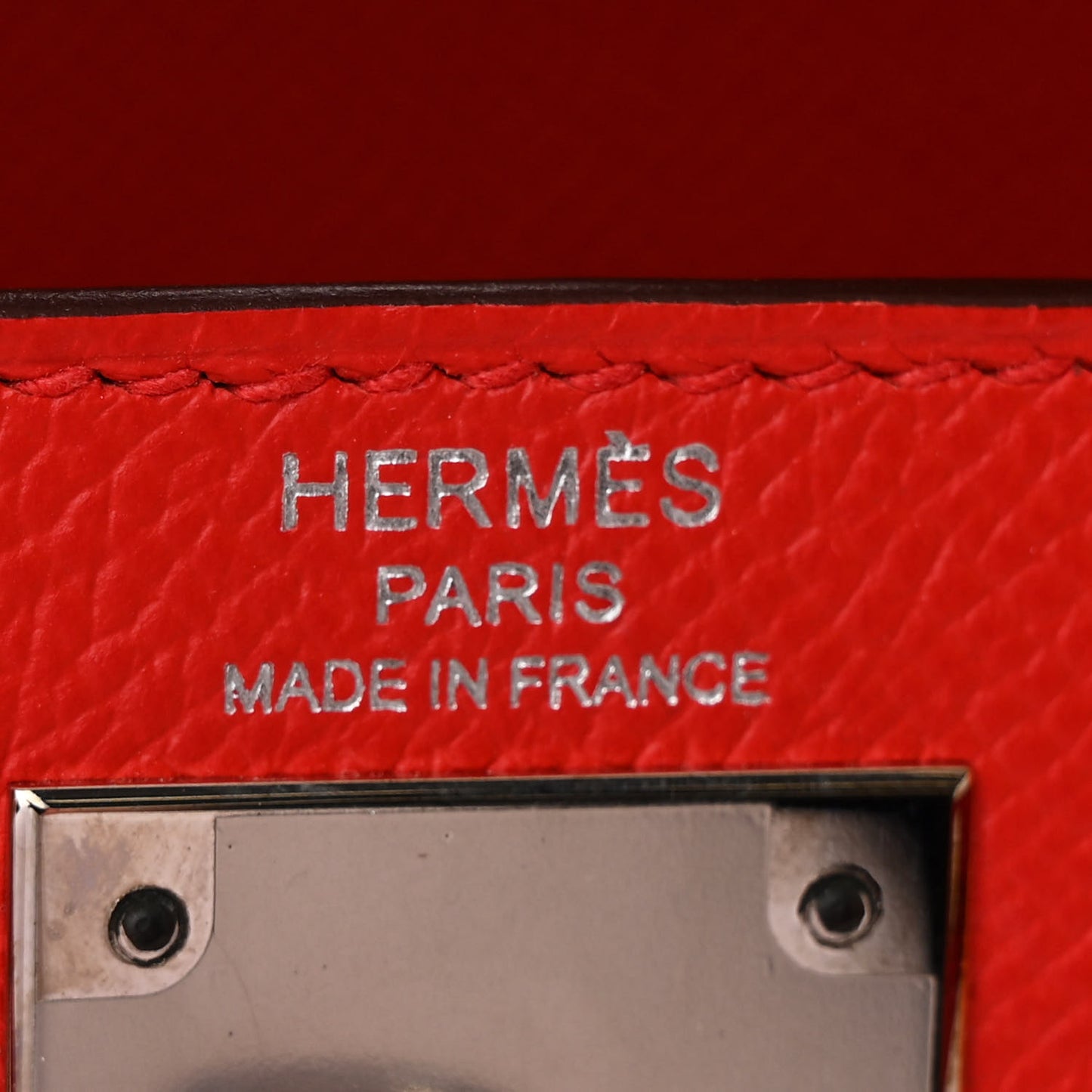 Epsom Kelly Sellier 28 Rouge de Coeur