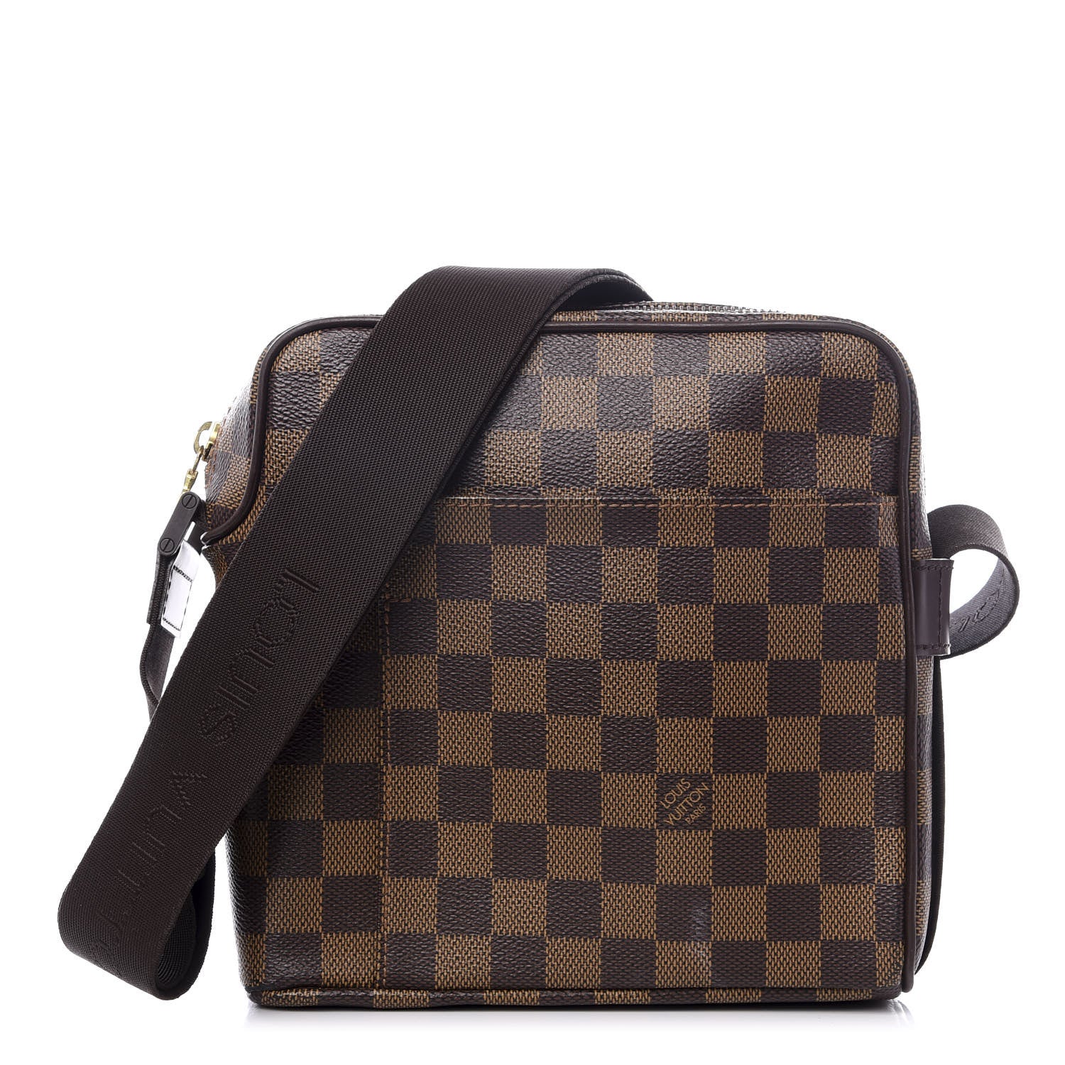 Louis Vuitton Damier Ebene Olav PM Messenger Bag 1 of 8